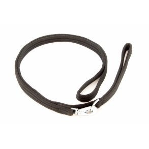 Enkeltline sort kanalweb 18mm - 180cm