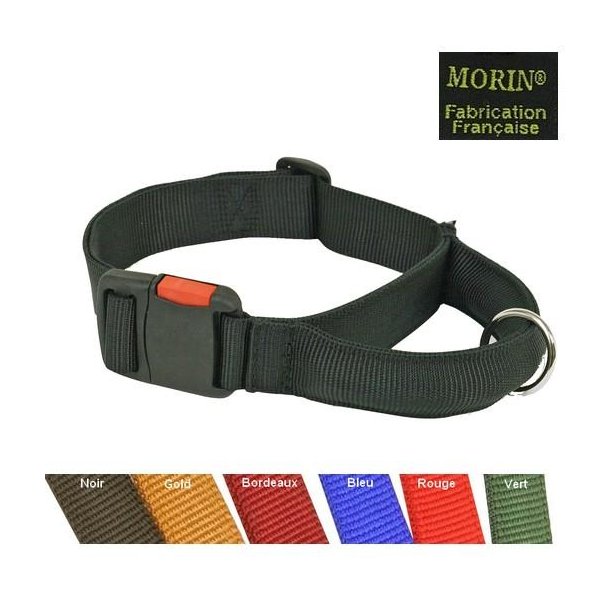 Nylonhalsb�nd m/h�ndtak, r�d